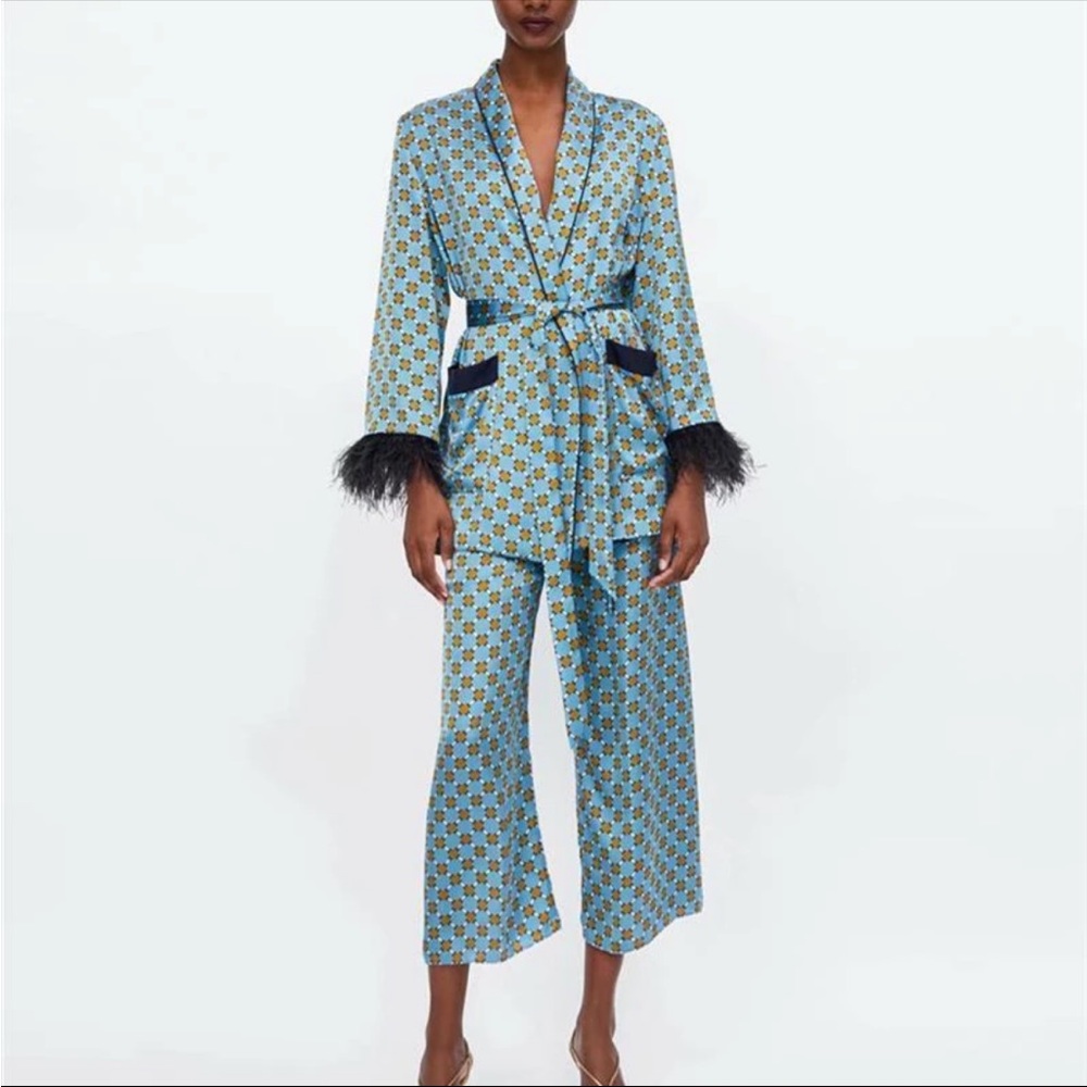 Light Kimono set
